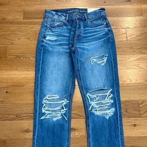 New with tags, American Eagle, Tomgirl, regular low rise jeans